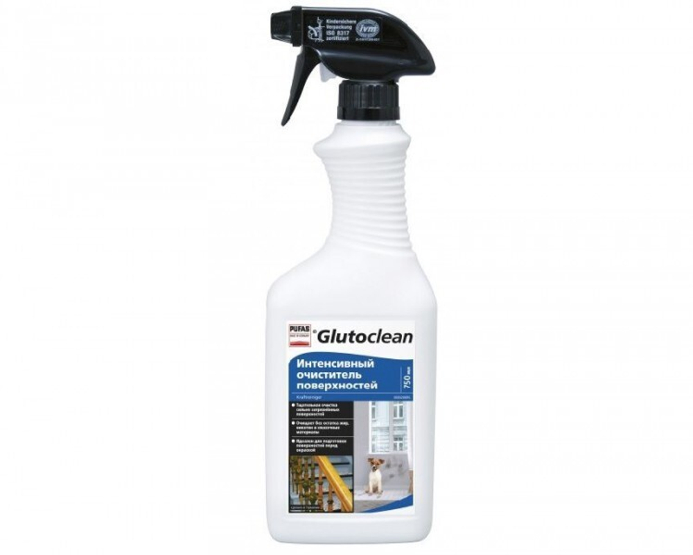 Спец. ср-во Glutoclean Pufas интенсивный очиститель поверхностей 750 мл