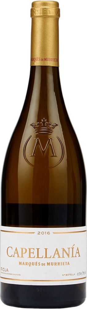 Вино Marques de Murrieta Capellania, 0,75 л.