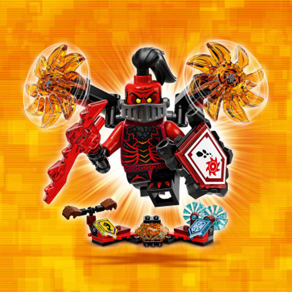 LEGO Nexo Knights: Генерал Магмар — Абсолютная сила 70338 — Лего Нексо Рыцари