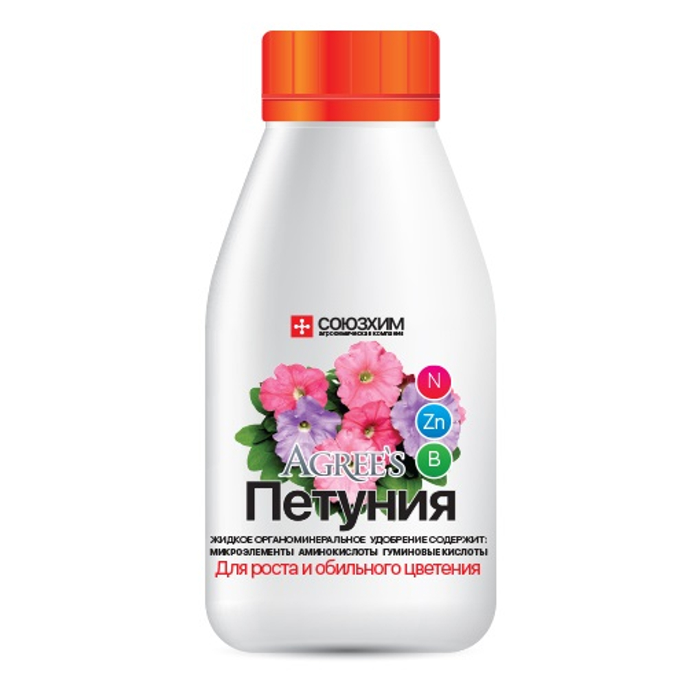 Удобрение Петуния, 0,25л АГРИС