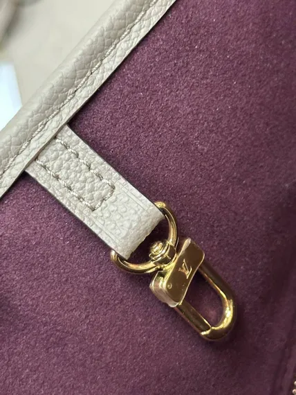 Сумка Louis Vuitton Neverfull MM бежевый