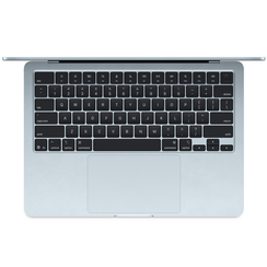 Apple MacBook Air 13" 2025 (M4, 10C CPU/8C GPU) 16 ГБ 256 ГБ SSD MC6T4 blue