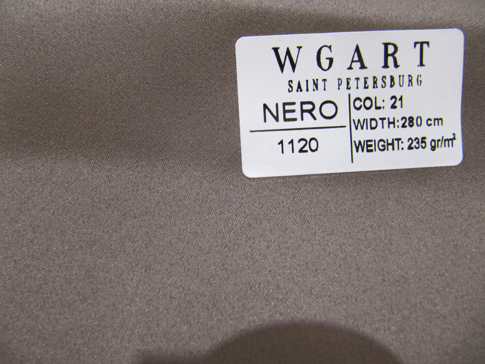Сатин Nero 21 / Неро 21