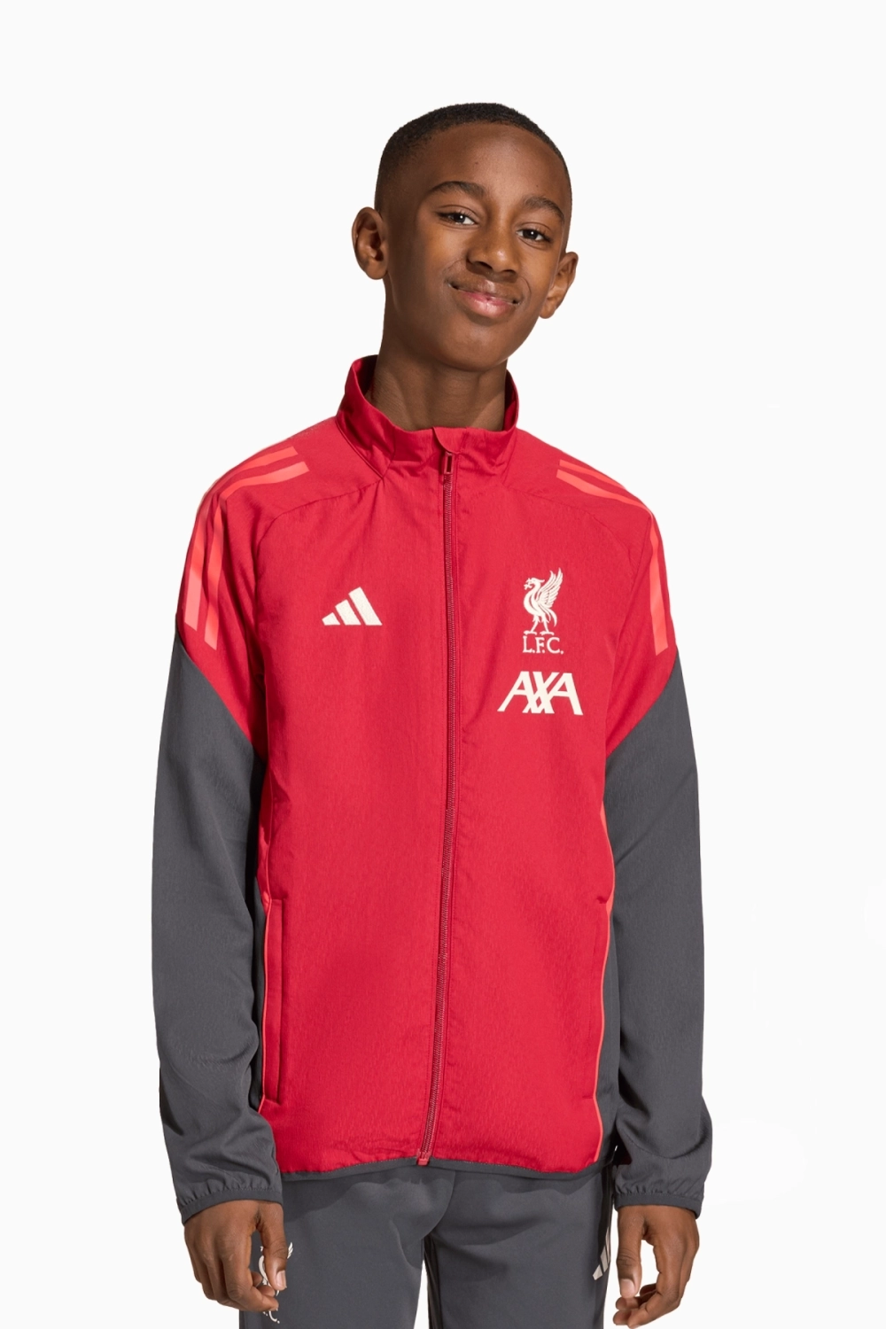 Куртка adidas Liverpool FC 25/26 Competition Presentation Junior - красный