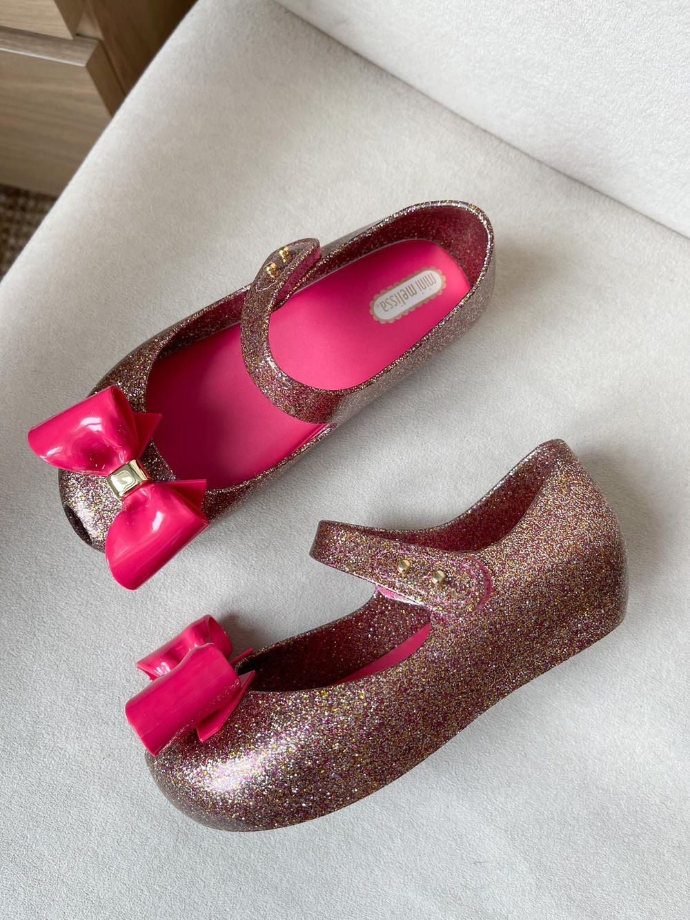 Новые туфли Mini Melissa, 27