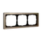Рамка 3-м ArtGallery Pure органич. стекло шампань SE GAL320503