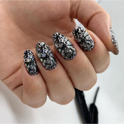 Swanky Stamping, Пластина Arti for you with Swanky Stamping 013 паутинка