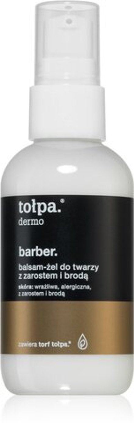 Tołpa Dermo Men Barber - успокаивающий бальзам-гель для мужчин с бородой /   75  ml  / GTIN 5907608616136