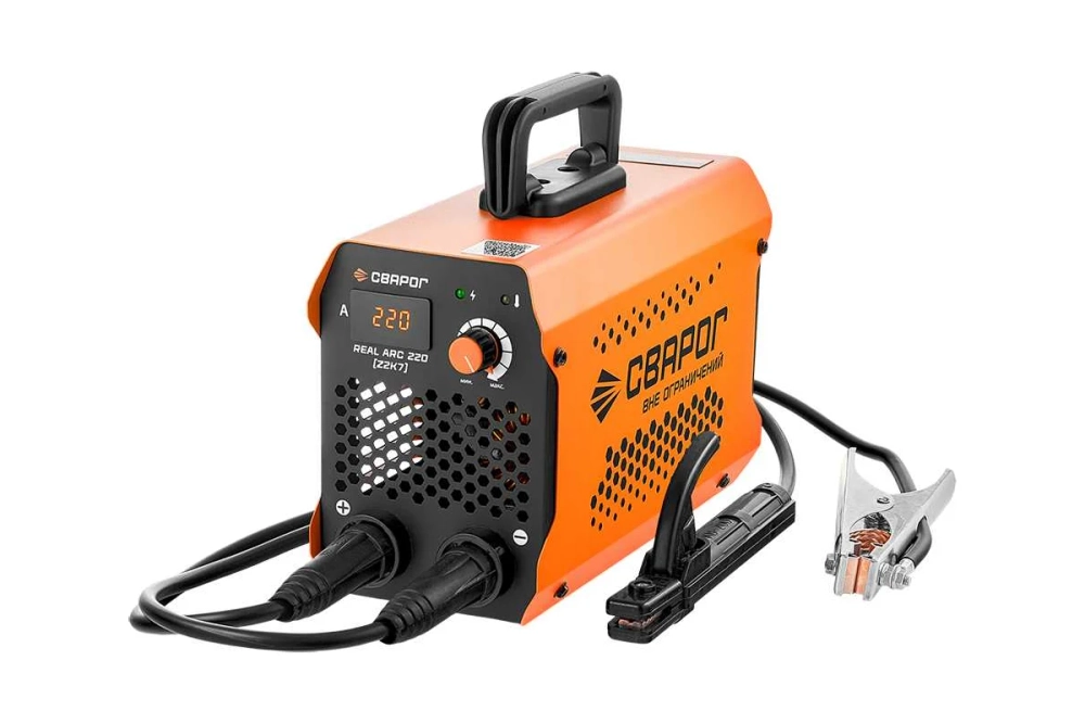 Инвертор сварочный ARC 220 "REAL" (Z2K7)