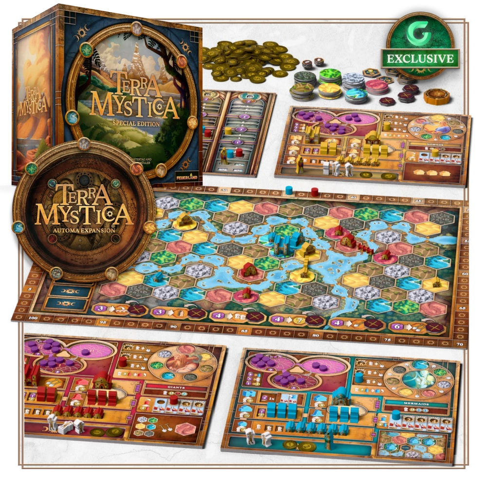 Terra Mystica Special Edition - настольная игра