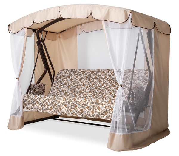 Садовые качели ОАЗИС ЛЮКС+ Limited Edition