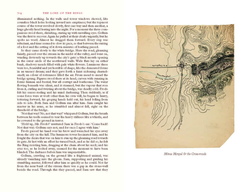 The Lord of the Rings Deluxe Illustrated by the Author