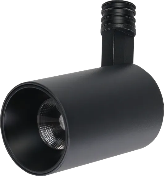 Donel R98 светильник поворотный 6Вт.24°, 390Лм.1800-3000K (DIM TO WARM) черный , 36VDC, серия DA98