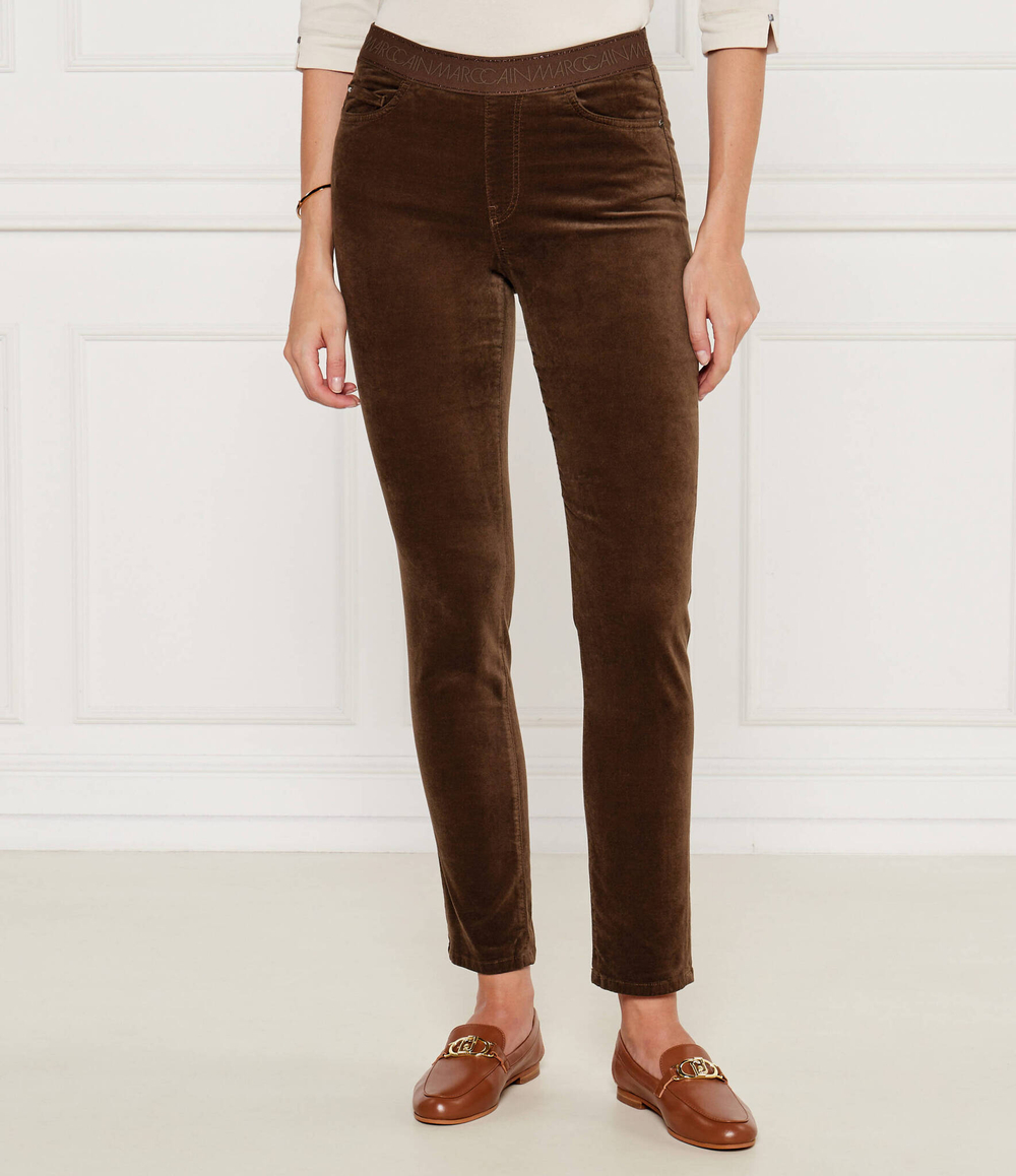 Джеггинсы Marc Cain - коричневый(XC 81.31 W48)