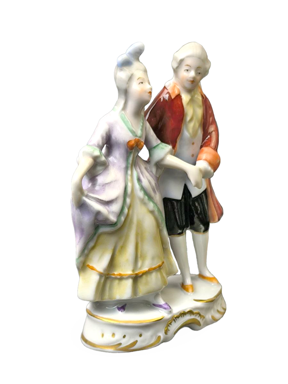 Фарфоровая статуэтка "Танцующая пара" Grafenthal