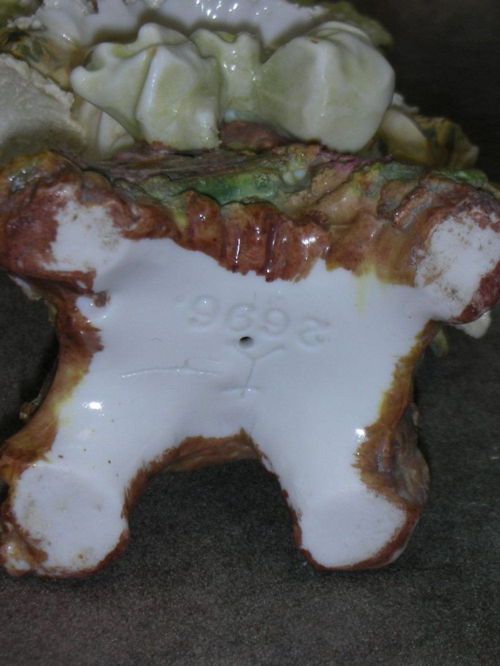 Статуэтка. Фарфор. Бюст Дамы. Galluba Hofmann. Германия