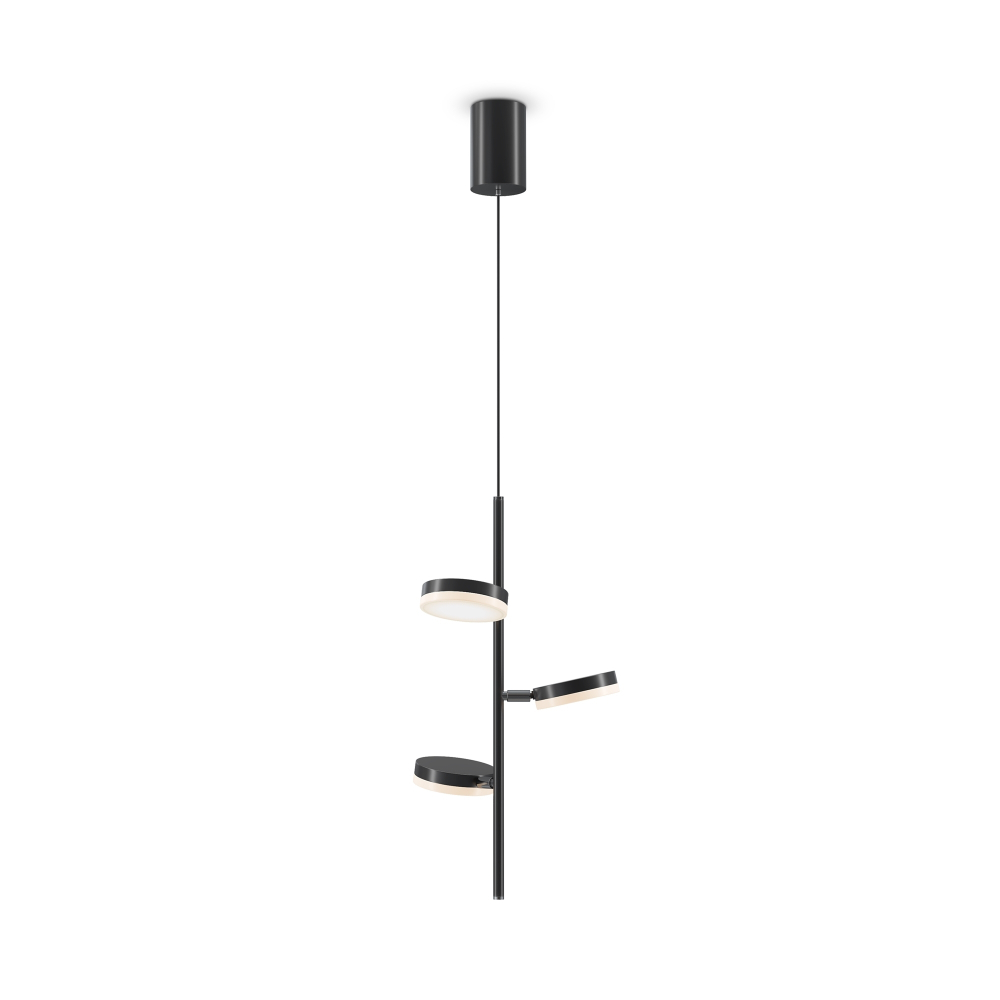 Подвесной светодиодный светильник Maytoni Fad MOD070PL-L18B3K