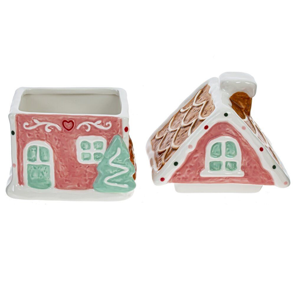 GAEM Конфетница "Дом", 400 мл, L11,5 W9,5 H16 см, 2в.