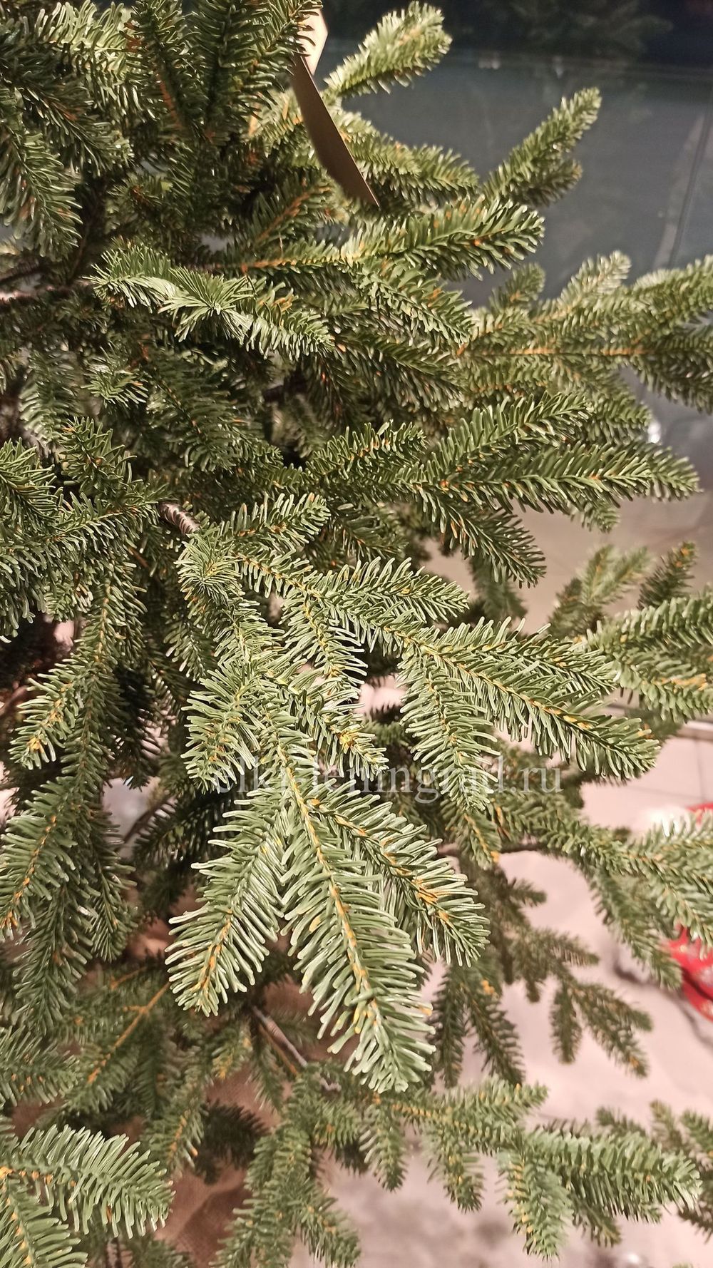 Искусственная ель на ножке «Датская» (хвоя Литая) 120 см / 1.2 м