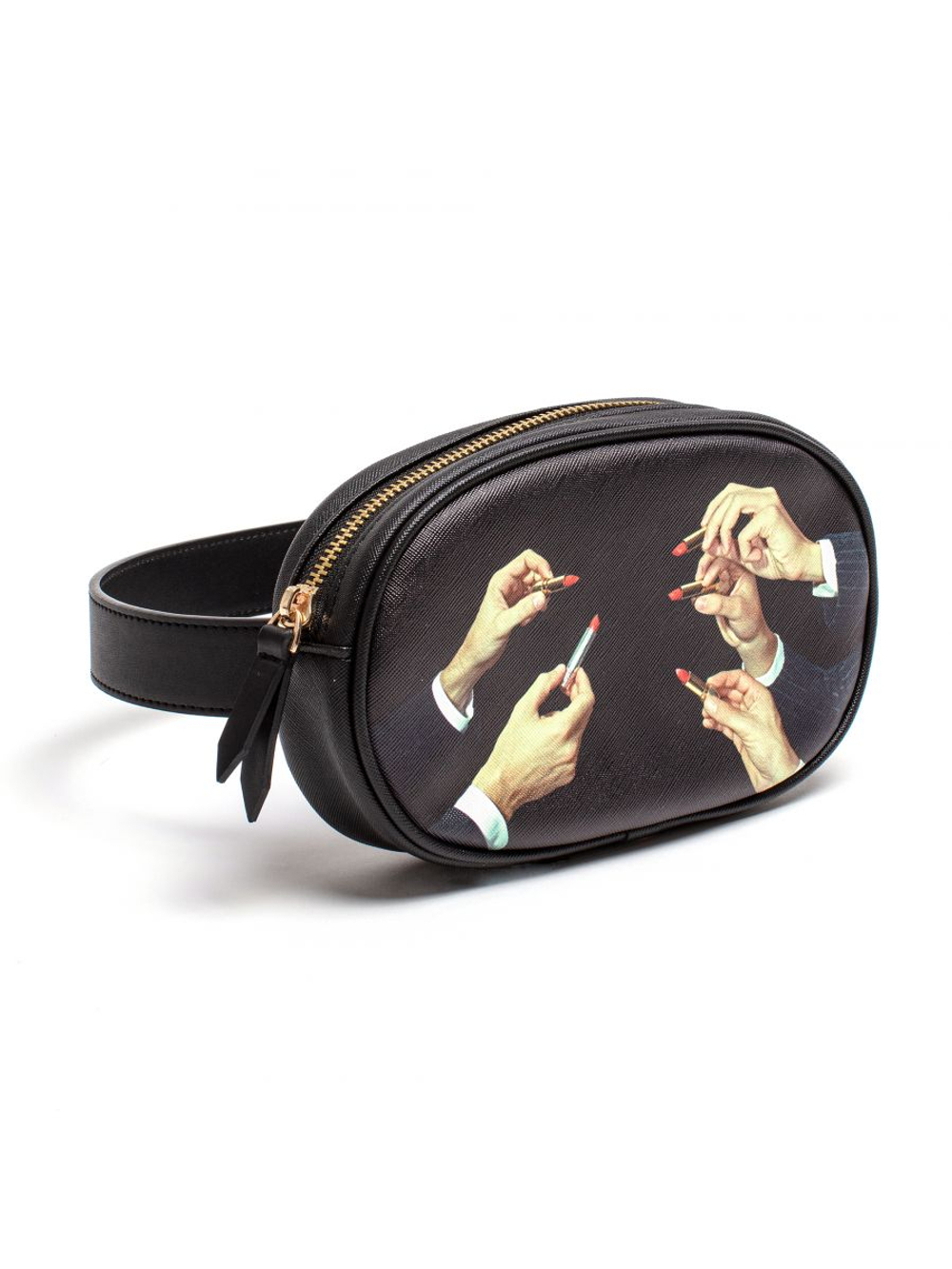 Поясная сумка Lipsticks