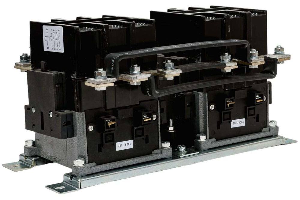 Пускатель магнитный ПМ12-100500 УХЛ4 В, 380В/50Гц, 4з+4р, 100А, реверсивный, без реле, IP00 ЭТ ET509192