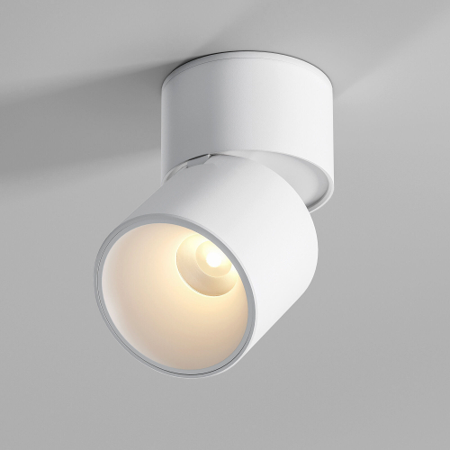 Накладной светодиодный светильник Elektrostandard Rolly 9W 3000K 25112/LED белый