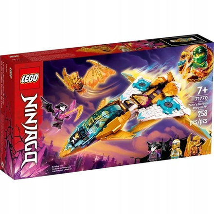 Конструктор LEGO Super Heroes 71770 LEGO NINJAGO Золотой дракон Зейна