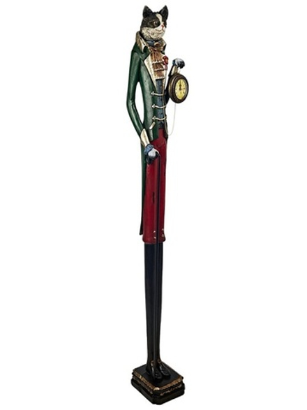 Кот с часами