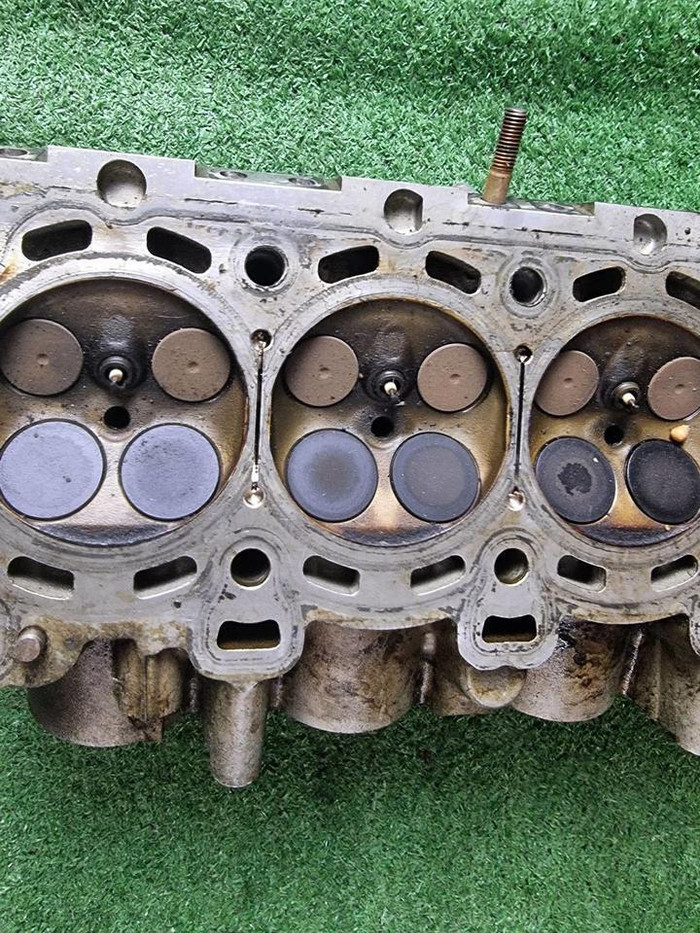 ГБЦ левая Mercedes G W463 (2018-2024) AMG 6.3