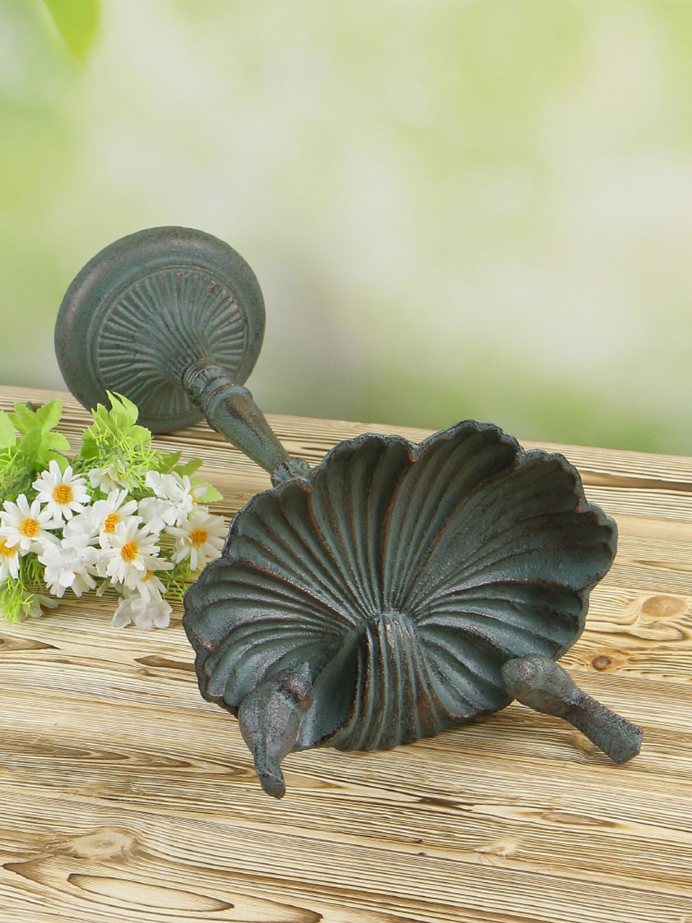 Iron Garden Кормушка-ванна для птиц напольная