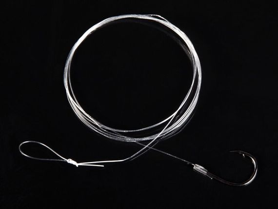 Крючки с поводком FC FEEDER FC105 70, 0,20, №4, 10 шт. (поводок 70 см, 0,12 мм)