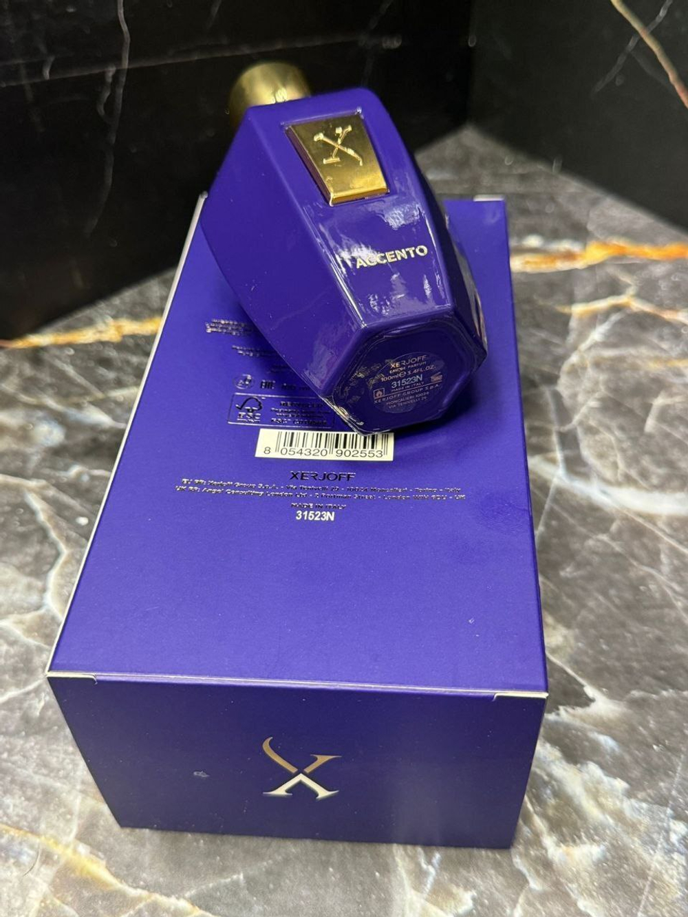 Xerjoff Accento, 100 ml (унисекс)