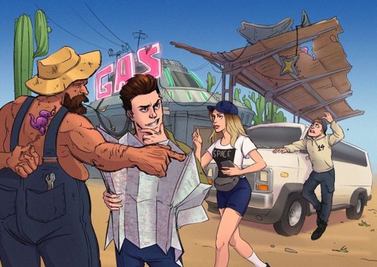 Купить комикс Топ Сикрет: Зона 52 (нов. обложка)