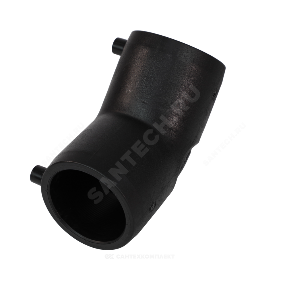 Отвод электросварной ПЭ100 Дн 50х45гр Ру16 SDR11 EUROSTANDARD 2116160050