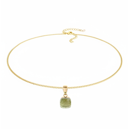 Колье Qudo FIRENZE (G) Olivine 107001/48-4906