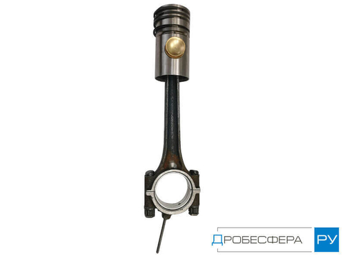 Поршень с шатуном ЦВД К33.06.00.200