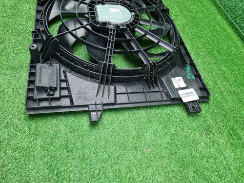 Диффузор с вентилятором Jetour X90 PLUS (21-нв)