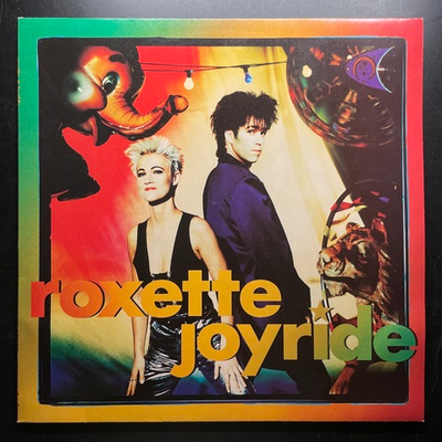Roxette - Joyride (Германия 1991г.)