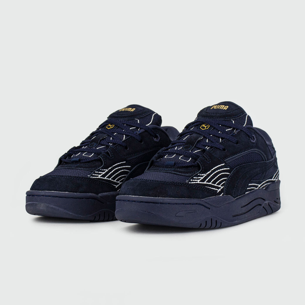Кроссовки Puma 180 Dark Blue - White