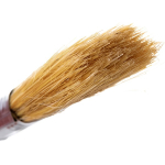 Кисть флейцевая 25 мм натуральная щетина Master Color