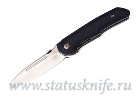 Нож Bob Terzuola Compact Tactical Folder Black