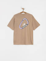 Футболка The North Face Explore Carabiner Relaxed бежевая