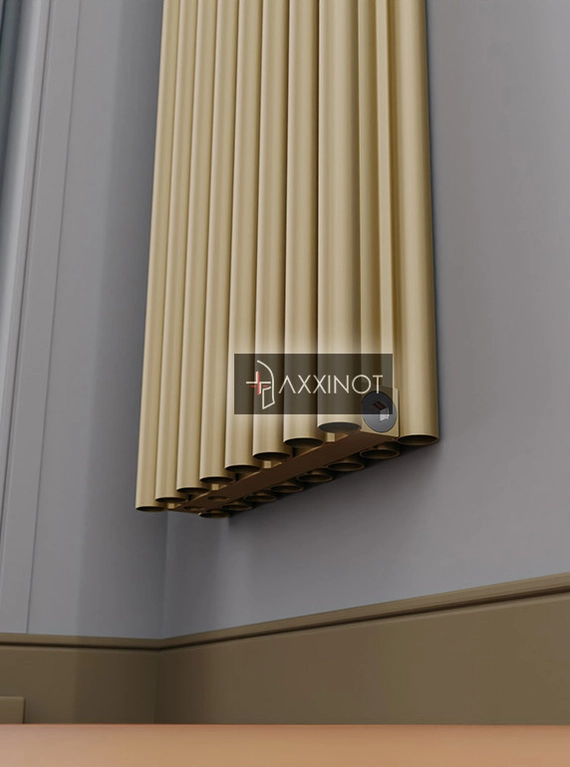 Axxinot Wemar V 200 - алюминиевый радиатор высотой 230 мм