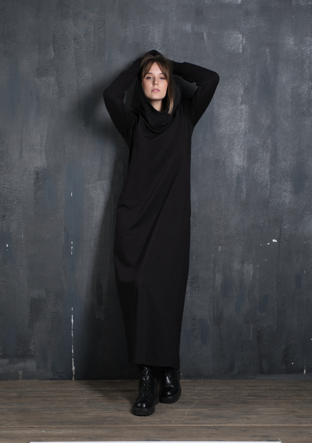 Платье Assassin /2 нитка /черный