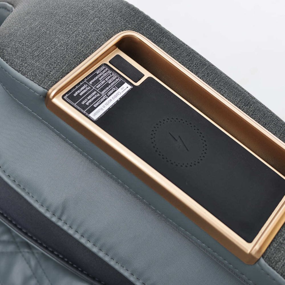 Массажное кресло GESS VOX серое