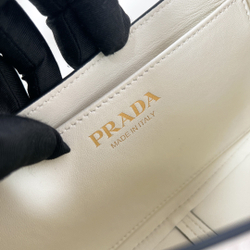 Prada Small Leather Bag 25 cm