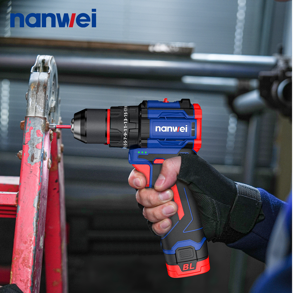 Дрель-шуруповерт NANWEI NW-D8163C