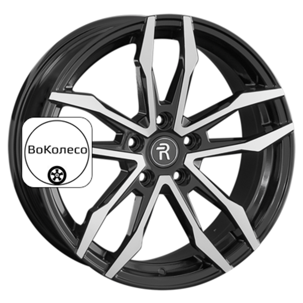 8x18/5x114,3 ET55 D56,1 SB123 BKF (конус, C570) Replay