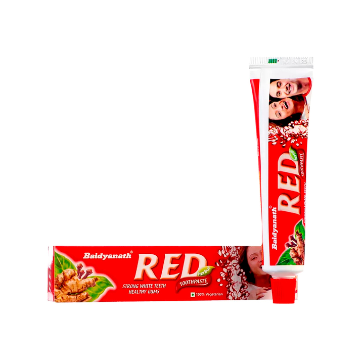 Зубная паста Baidyanath Red Красная 100 г