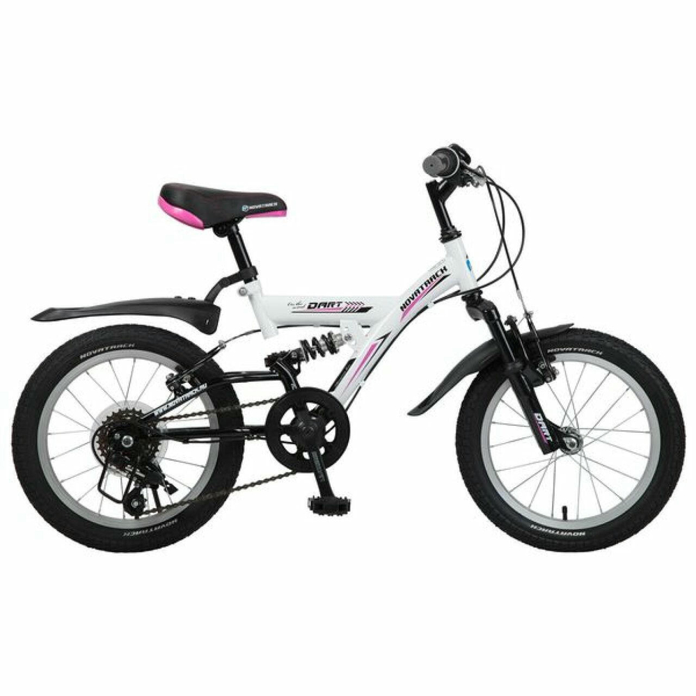 Детский велосипед Novatrack Dart 5 sp. 16" (2020)
